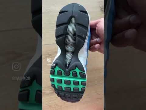 Air Max 95 Big Bubble Slate Blue