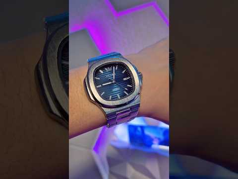 OLEVS 3696 / 44MM QUARTZ - PATEK PHILIPPE NAUTILUS HOMMAGE WATCH