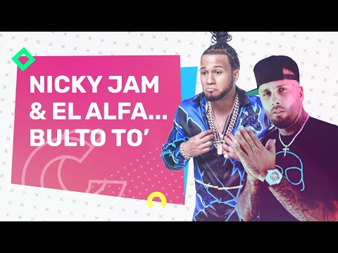 Nicky Jam VS El Alfa ¿Bulto O Realidad? | Casos Y Cosas