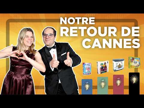 FIJ 2026 🎲 Nos découvertes au Festival des Jeux de Cannes !
