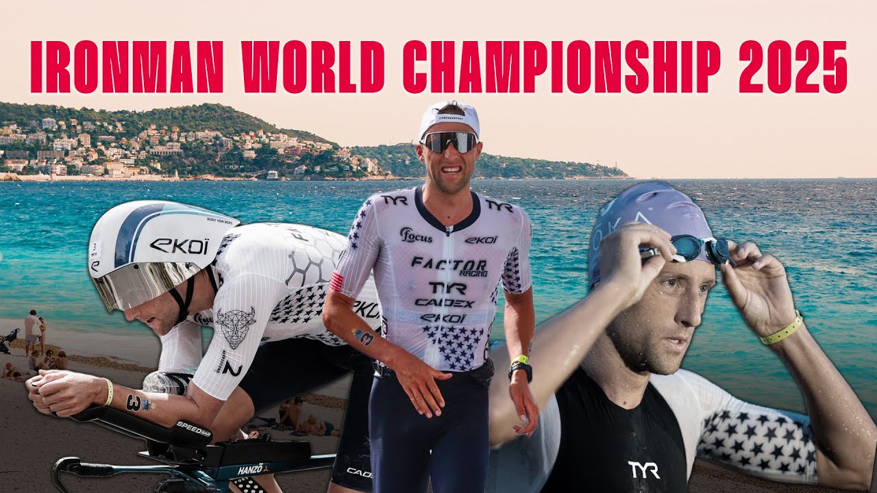 Pro Ironman World Championship 2025 - Full race analysis