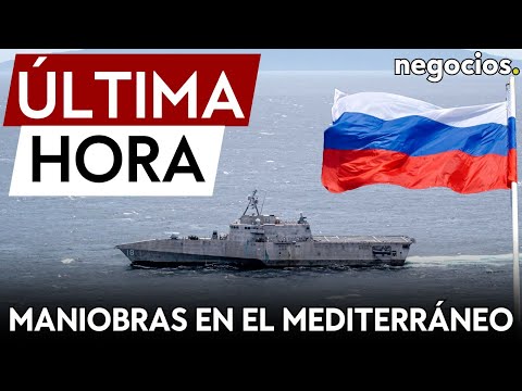 ÚLTIMA HORA | Buque insignia ruso realiza importantes maniobras en el Mediterráneo