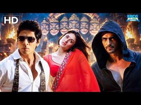 Ra.One ने मुंबई में मचाई तबाही! | Mumbai Under Attack! 🔥 | Ra.One | Shah Rukh Khan, Kareena Kapoor