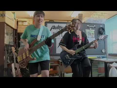🎸 #Styx - Too Much Time On My Hands - guitar  and bass cover #スティクス