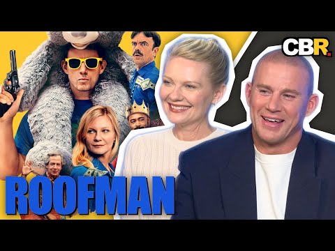 Channing Tatum + Kirsten Dunst Are Each Other's Biggest Fans | ROOFMAN (2025) Interview
