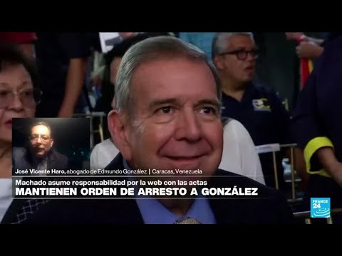 José Vicente Haro: 'Edmundo González está en la clandestinidad resguardando su vida'