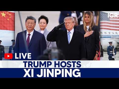 Trump-Xi Summit LIVE: Trump Hosts Xi Jinping at the White House Amid Global Churn | IGR