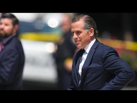 Hunter Biden indicted on federal firearm charges
