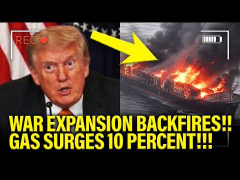 Trump’s WAR EXPANSION Very Quickly BACKFIRES…