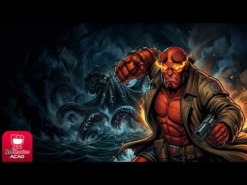 Hellboy: A Escuridão Abaixo 💥 Curta de Ação Completo 💥 Dublado  | NetMovies Ação