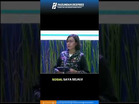 Menkeu Sri Mulyani buka suara soal video yang viral #shorts #short #srimulyani