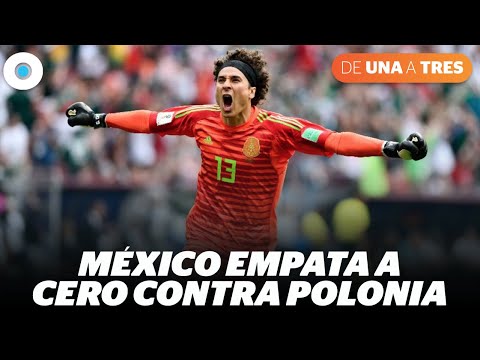 #envivo México empata a cero contra Polonia