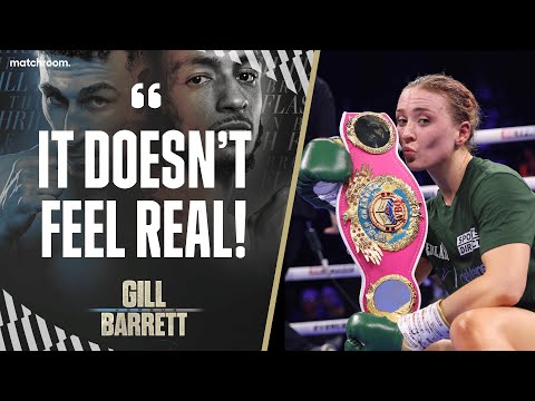 “i’m in shock! ” rhiannon dixon & anthony crolla react to world title win