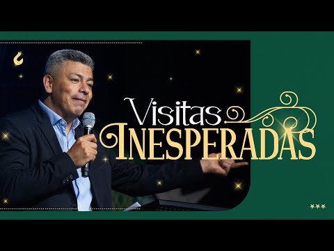 #LlevamosSuMensaje ? Visitas Inesperadas  | David Cárdenas