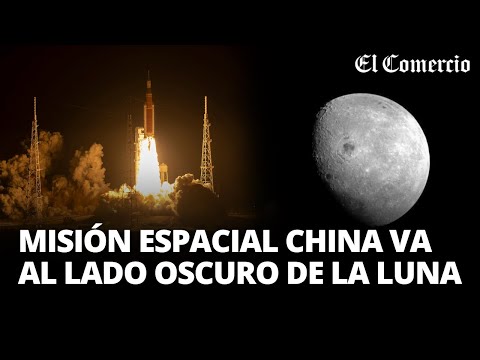 MISIÓN CHANG'E-6: CHINA lanza sonda para recoger muestras de la CARA OSCURA de la LUNA | El Comercio