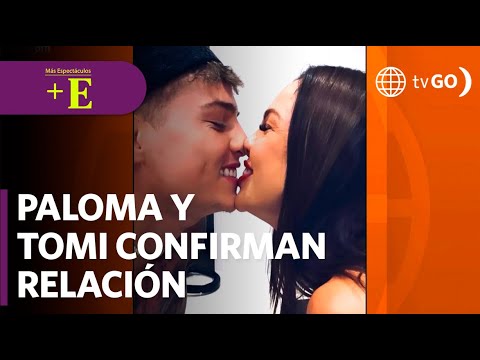 Paloma Fiuza y Tomi Narbondo más enamorados que nunca | Más Espectáculos (HOY)