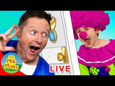 ? Halloween Songs for Kids 24/7 Live stream - The Mik Maks ?