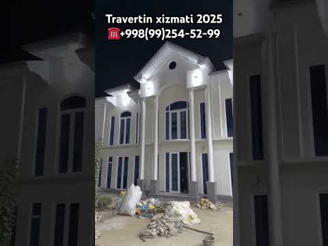 Travertin fasad narxi samarqandlik ustalar xizmati #baki #bek273 #home #rekkkkkk #rek #design