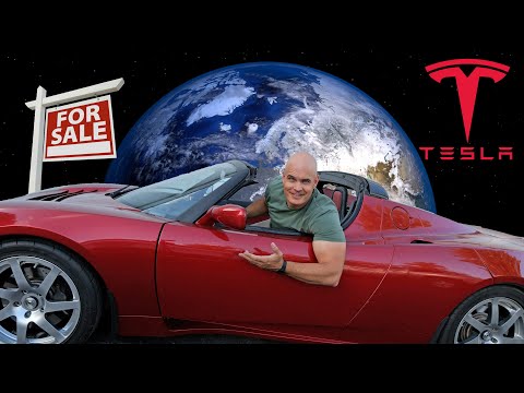 I'm Selling the Tesla Roadster that Elon Launched into Space!