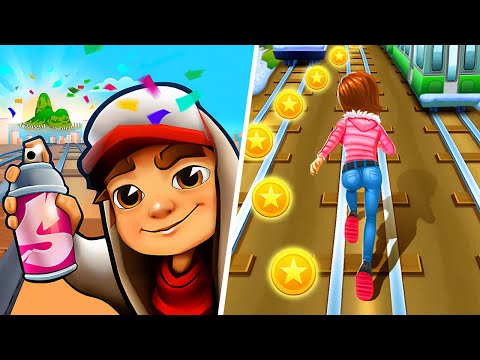 Subway Surfers VS Subway Princess Runner, Subway Surfers New Update, Subway Surfers Android Gameplay