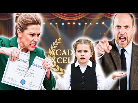 Teacher Tears Up Princess Charlotte's Award On Live TV Regrets It Seconds Later