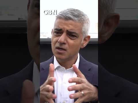 Sadiq Khan BLUNDER as he SNUBS northern concerns about HS2 by making it all about London #gbnews