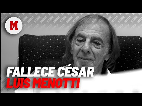 Muere César Luis Menotti, campeón del mundo con Argentina en el Mundial 78 I MARCA
