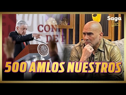 “AMLO es un BENITO JUÁREZ WANNABE”: HÉCTOR SUÁREZ GOMÍS