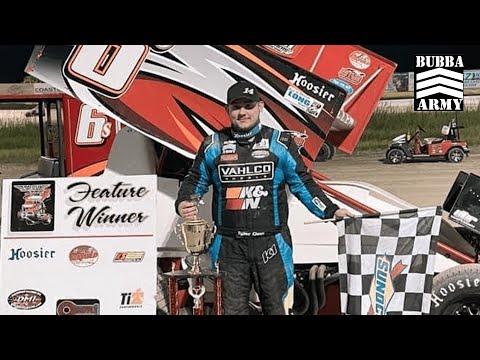 TBT - 12 Year Old Tyler Clem Gets National Attention - Talladega Short Track NASCAR Weekend