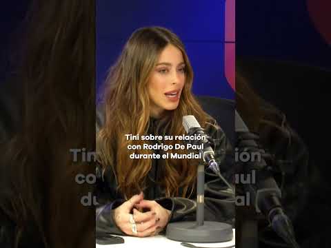 TINI sobre cómo vivió su relación con RODRIGO DE PAUL durante el Mundial  | LOS40 #shorts