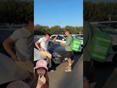 Salah sangka, parkir mobil berdekatan ‼️