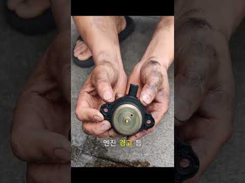 냉간시동 딱딱 소리, 이 부품 🔧