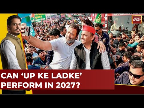 Can 'UP Ke Ladke' Put Up A Good Performance Against Yogi Adityanath In 2027? | India Today