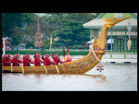 ระดับโลกชมความสวยของเรือพระรา