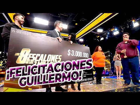 ¡Bravo! Guillermo ganó 3 millones, rechazó la llave y va por más