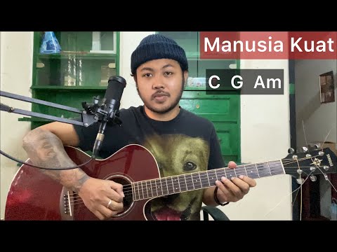 Easy Chords (Manusia Kuat - Tulus) Arya Nara (Guitar Tutorial) for Beginners