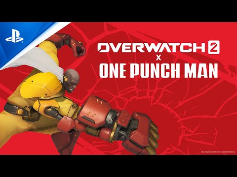 Overwatch 2 - One-Punch Man Collaboration Trailer | PS5 & PS4 Games