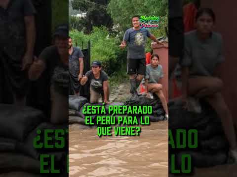 EL NIÑO PODRÍA GOLPEAR AL PERÚ HASTA MAYO DE 2027