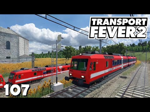 Transport Fever 2 S13/#107: Bau eines dritten Flughafens und Mitfahrt in den Underground-Bahnhof