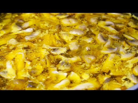 Грибной суп – рецепт из шампиньонов: с картофелем и сливками