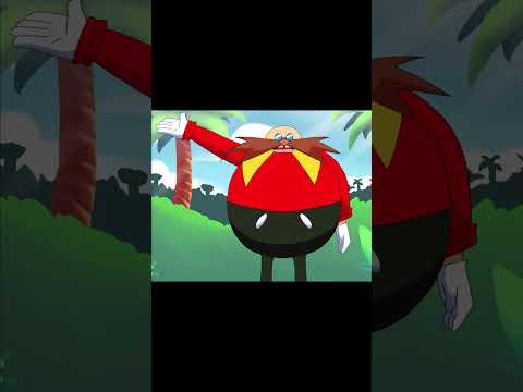 El bebé chao enfermo #shorts #sonic