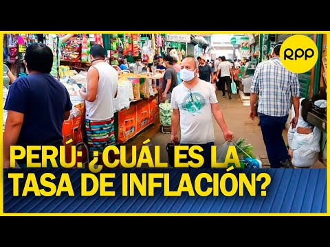 INEI brindó reporte de inflación del mes de Julio