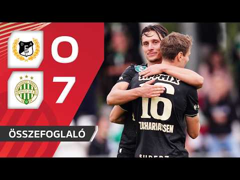 MOL Magyar Kupa: DEAC–Ferencvárosi TC 0–7 | összefoglaló