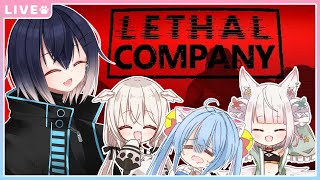 【LethalCompany】なんかゴミ拾い？するらしいです！怖い？かもらしいです………【コラボ】【#Vtuber】
