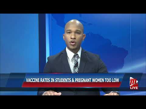 Vaccine Rates In Students & Pregnant Women Too Low