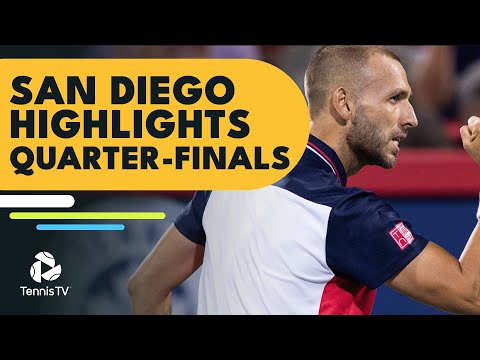 Brooksby, Nakashima Headline; Evans, Giron in Action | San Diego Quarter-Final Highlights