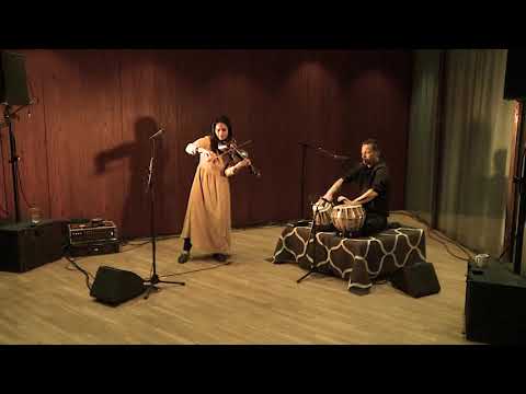 Ambient Roots Minifestival: Harpreet Bansal med Andreas Bratlie