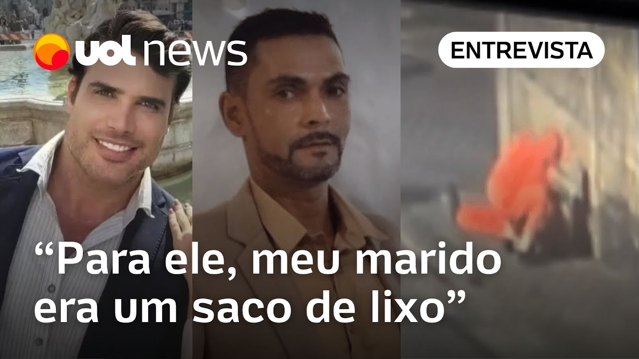 Gari morto em BH esposa diz que marido foi tratado como um saco de lixo por atirador