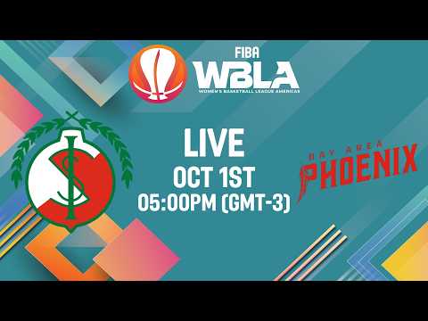 Sportiva Italiana v Phoenix | Full <strong>Basketball</strong> <strong>Game</strong> | FIBA Women's <strong>Basketball</strong> League Americas 2026