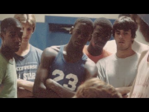 When A 17 Year Old Michael Jordan Met His Equal At A Basketball Camp